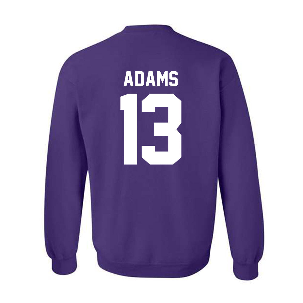Tarleton State - NCAA Women's Basketball : Gia Adams - Classic Shersey Crewneck Sweatshirt-1