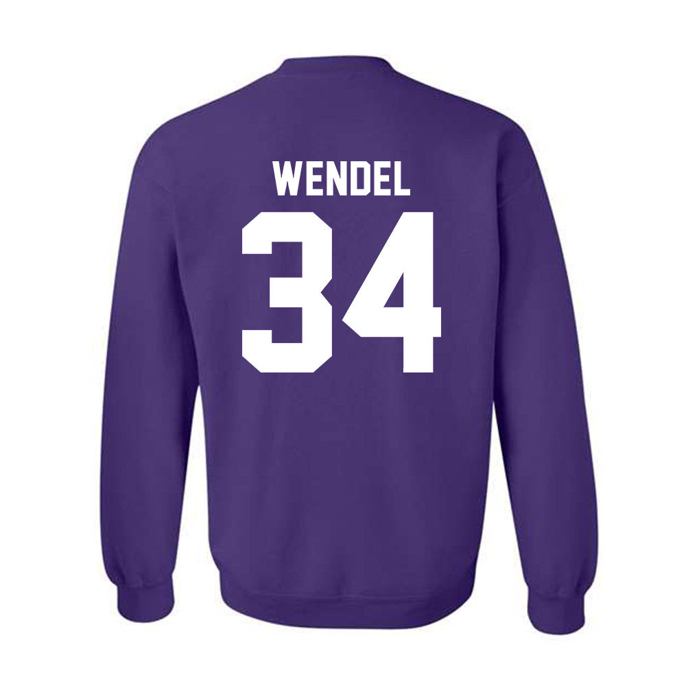 Tarleton State - NCAA Baseball : Ethan Wendel - Classic Shersey Crewneck Sweatshirt-1