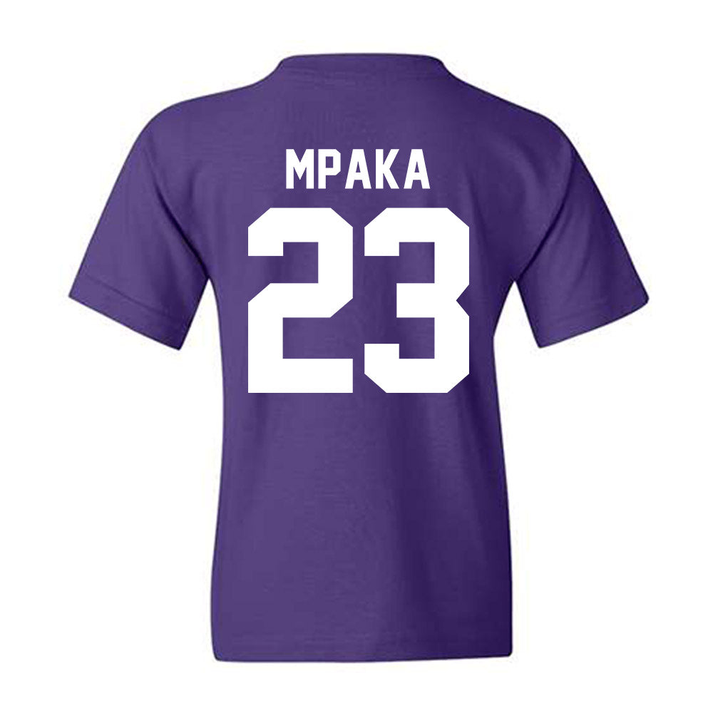 Tarleton State - NCAA Men's Basketball : Chris Mpaka - Classic Shersey Youth T-Shirt-1