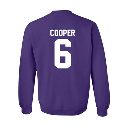 Tarleton State - NCAA Football : Darius Cooper - Classic Shersey Crewneck Sweatshirt