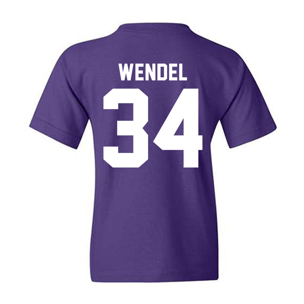Tarleton State - NCAA Baseball : Ethan Wendel - Classic Shersey Youth T-Shirt-1