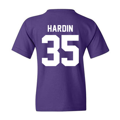 Tarleton State - NCAA Baseball : Andrew Hardin - Classic Shersey Youth T-Shirt-1