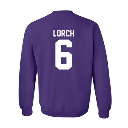 Tarleton State - NCAA Baseball : Carson Lorch - Classic Shersey Crewneck Sweatshirt-1