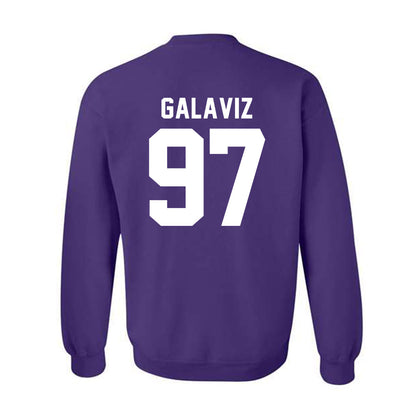Tarleton State - NCAA Football : Gianni Galaviz - Classic Shersey Crewneck Sweatshirt