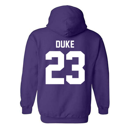 Tarleton State - NCAA Softball : Jaelynn Duke - Classic Shersey Hooded Sweatshirt-1