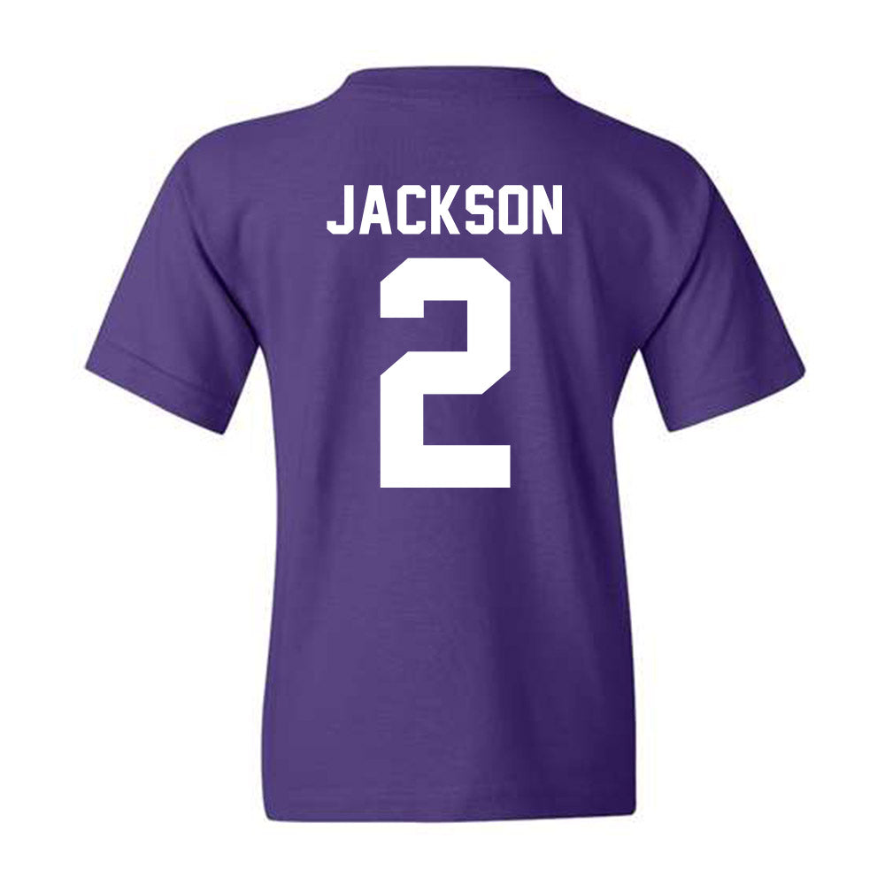 Tarleton State - NCAA Football : Cody Jackson - Classic Shersey Youth T-Shirt