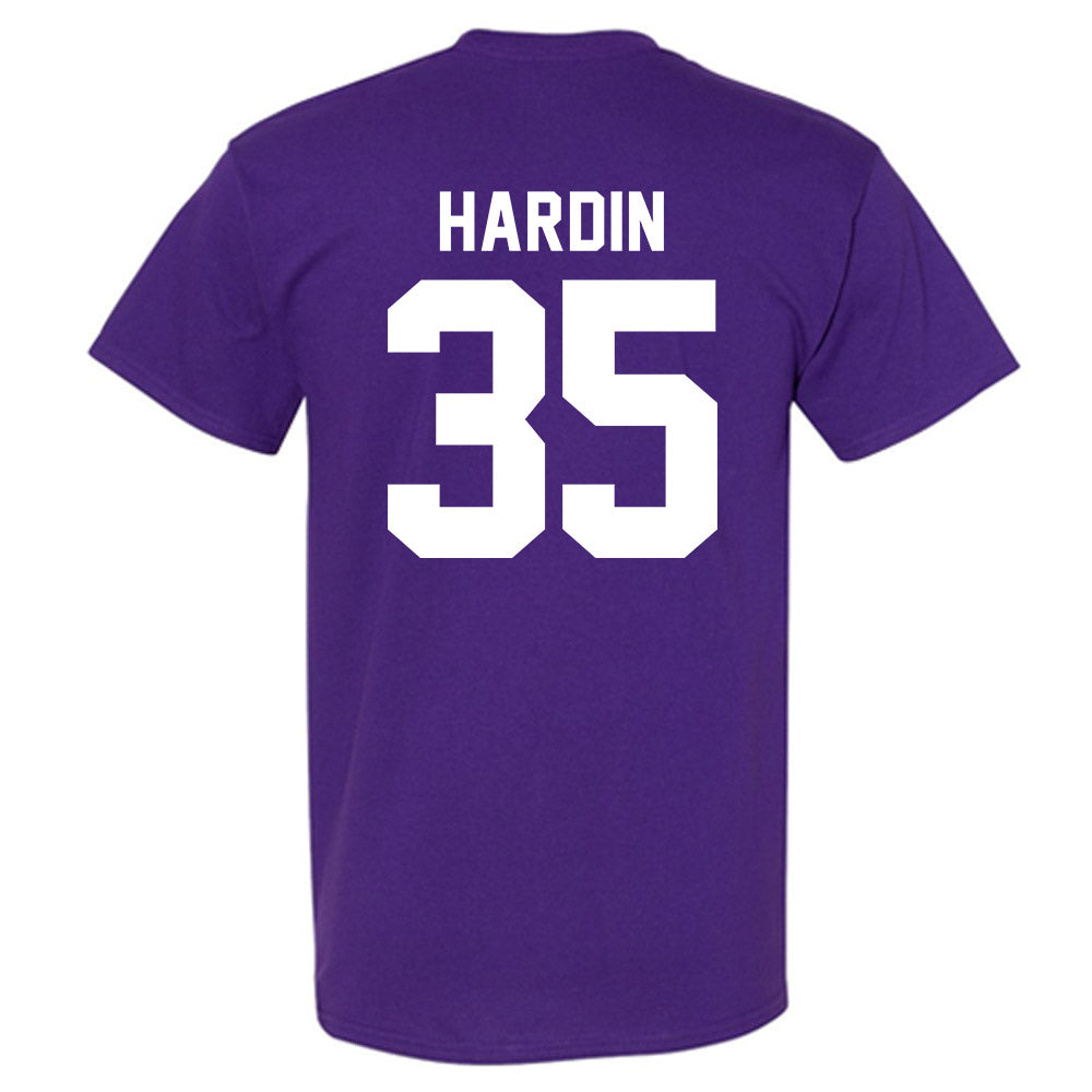 Tarleton State - NCAA Baseball : Andrew Hardin - Classic Shersey T-Shirt-1
