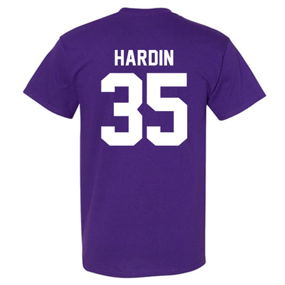 Tarleton State - NCAA Baseball : Andrew Hardin - Classic Shersey T-Shirt-1