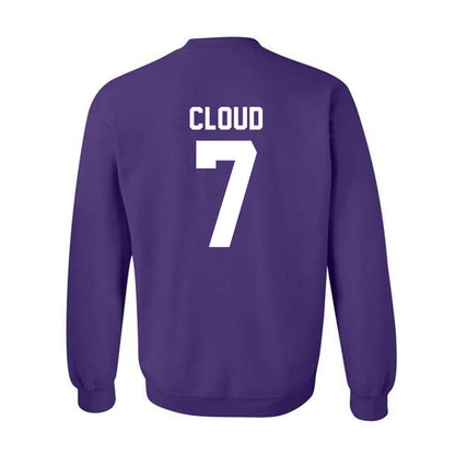 Tarleton State - NCAA Football : Seven Cloud - Classic Shersey Crewneck Sweatshirt-1
