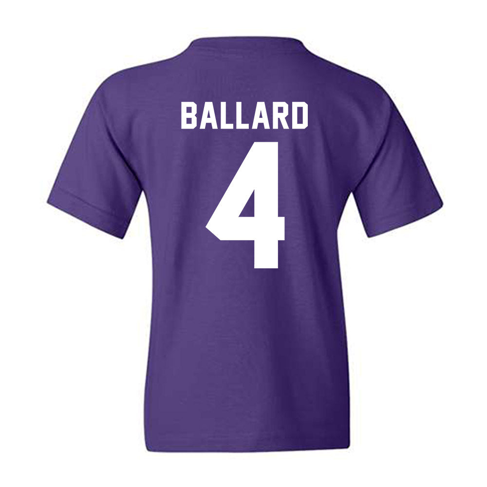 Tarleton State - NCAA Women's Soccer : Zoe Ballard - Classic Shersey Youth T-Shirt-1