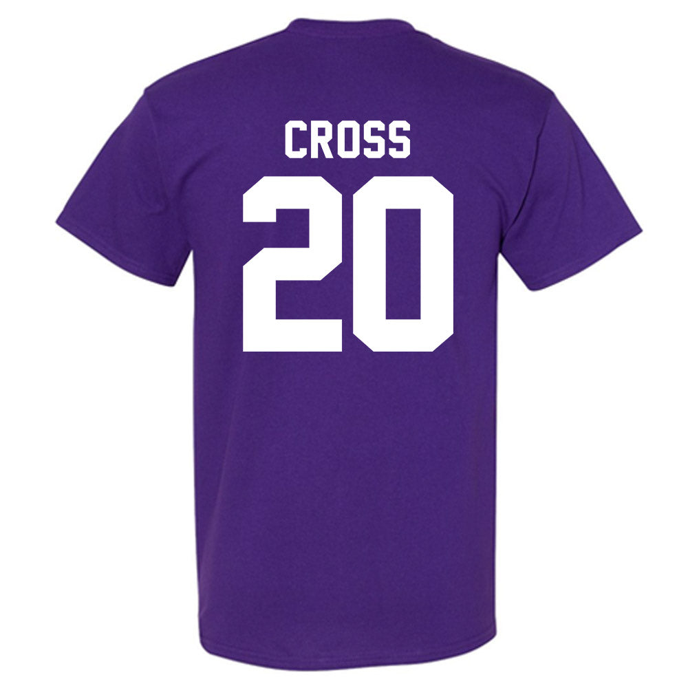 Tarleton State - NCAA Beach Volleyball : Quinn Cross - Classic Shersey T-Shirt-1