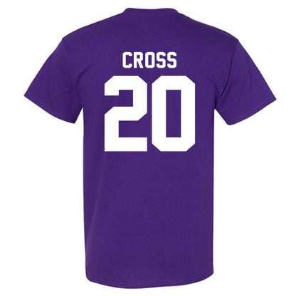 Tarleton State - NCAA Beach Volleyball : Quinn Cross - Classic Shersey T-Shirt-1