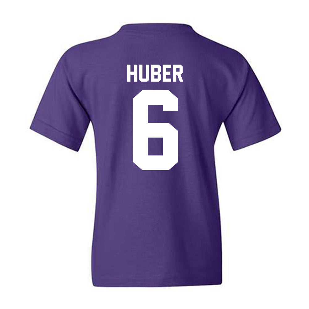 Tarleton State - NCAA Beach Volleyball : Hayden Huber - Classic Shersey Youth T-Shirt-1