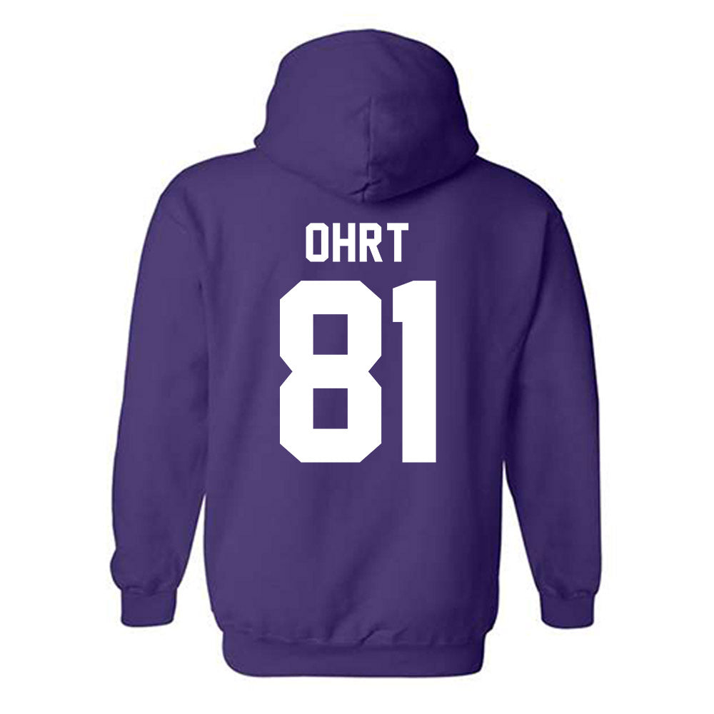 Tarleton State - NCAA Football : Fischer Ohrt - Classic Shersey Hooded Sweatshirt
