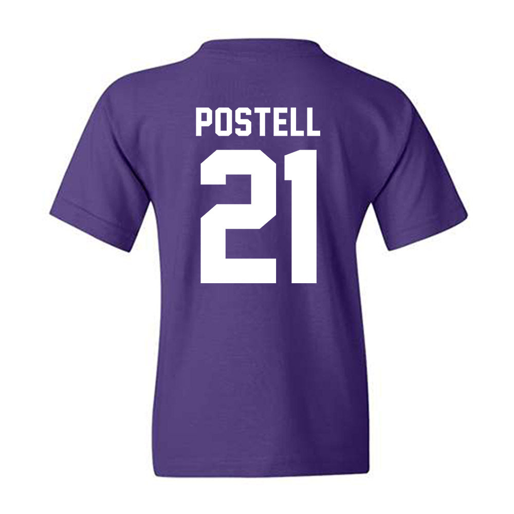 Tarleton State - NCAA Football : Jeremiah Postell - Classic Shersey Youth T-Shirt-1