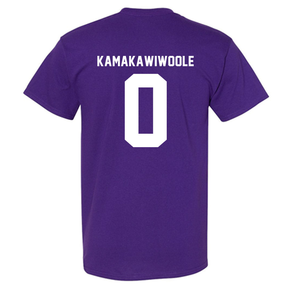 Tarleton State - NCAA Football : Kaunaoa Kamakawiwoole - Classic Shersey T-Shirt-1
