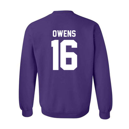 Tarleton State - NCAA Football : AJ Owens - Classic Shersey Crewneck Sweatshirt-1