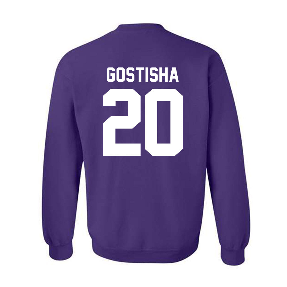 Tarleton State - NCAA Baseball : Braden Gostisha - Classic Shersey Crewneck Sweatshirt-1