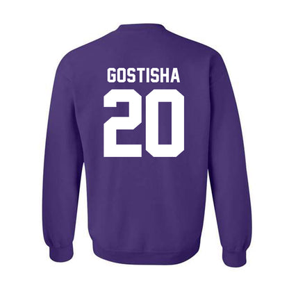 Tarleton State - NCAA Baseball : Braden Gostisha - Classic Shersey Crewneck Sweatshirt-1