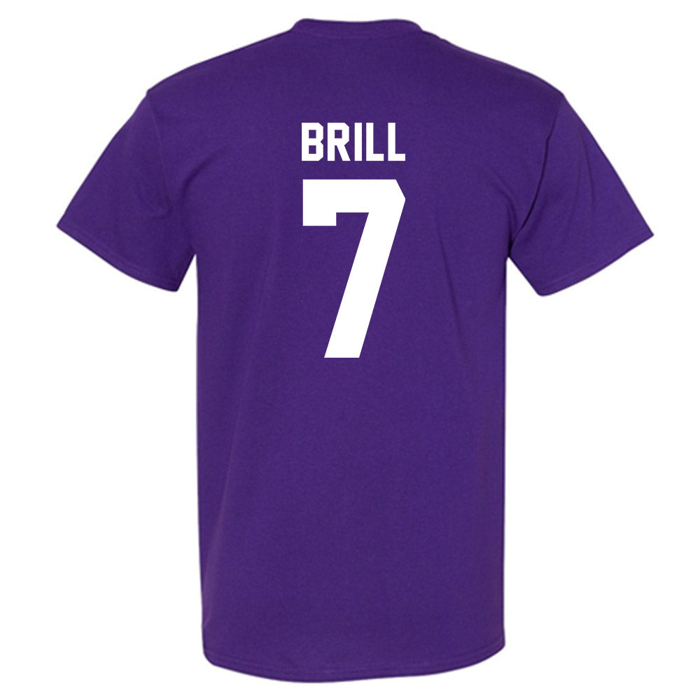 Tarleton State - NCAA Women's Basketball : Jailynn Brill - Classic Shersey T-Shirt-1