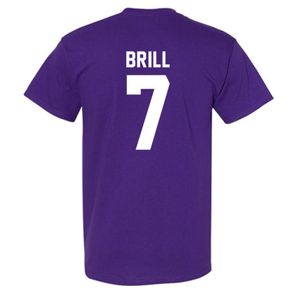 Tarleton State - NCAA Women's Basketball : Jailynn Brill - Classic Shersey T-Shirt-1