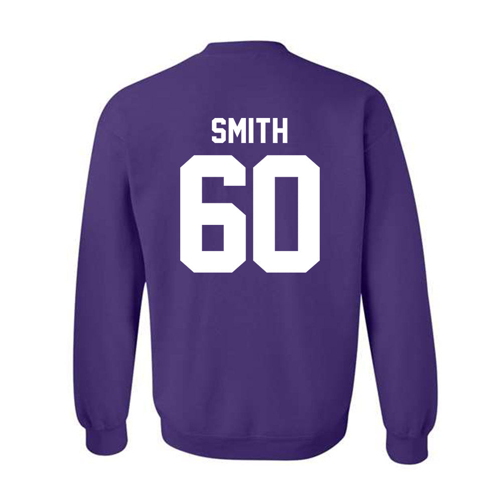 Tarleton State - NCAA Football : Hunter Smith - Classic Shersey Crewneck Sweatshirt-1