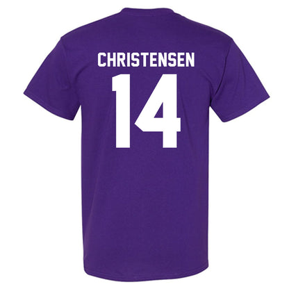Tarleton State - NCAA Baseball : Rowan Christensen - Classic Shersey T-Shirt-1