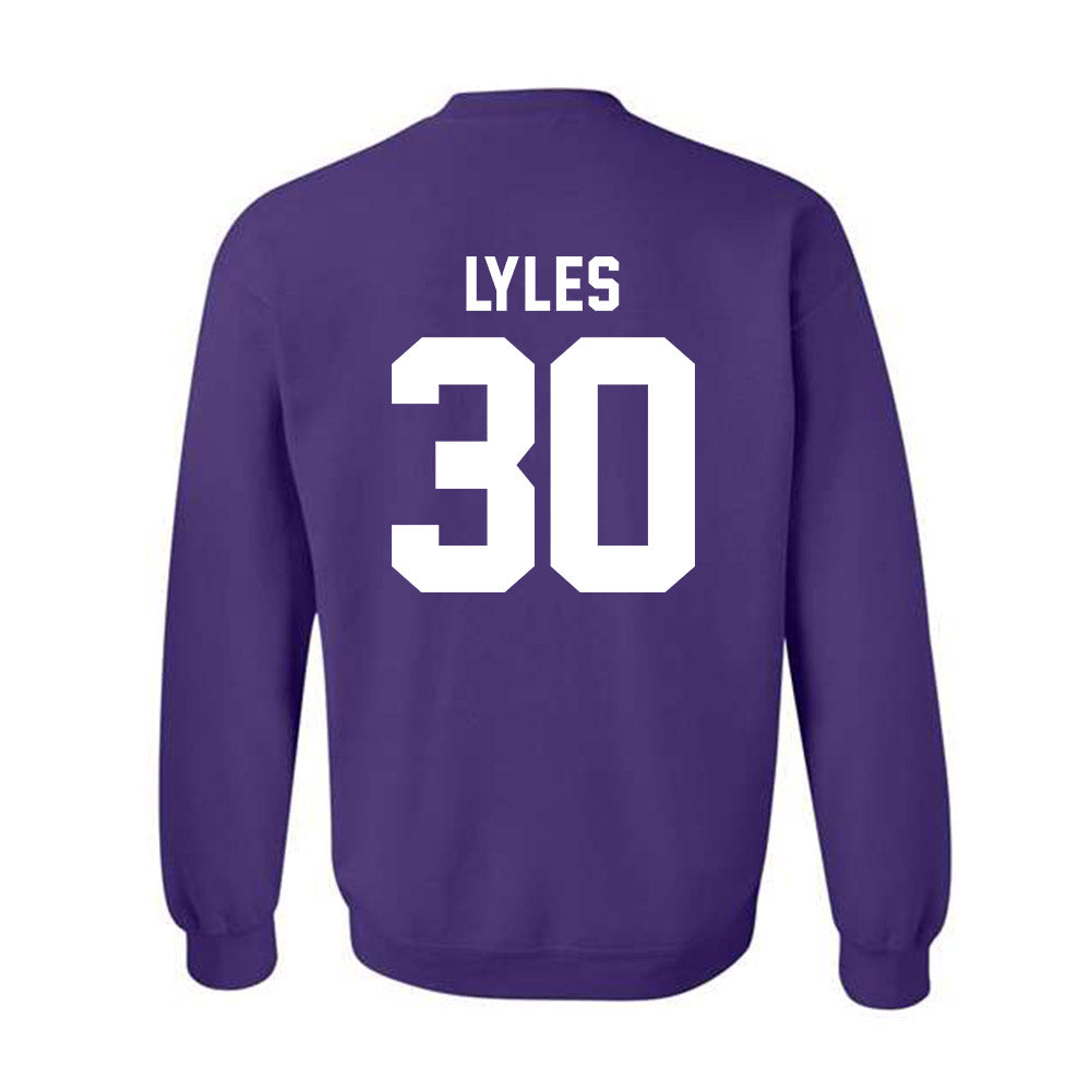 Tarleton State - NCAA Women's Basketball : Caroline Lyles - Classic Shersey Crewneck Sweatshirt-1