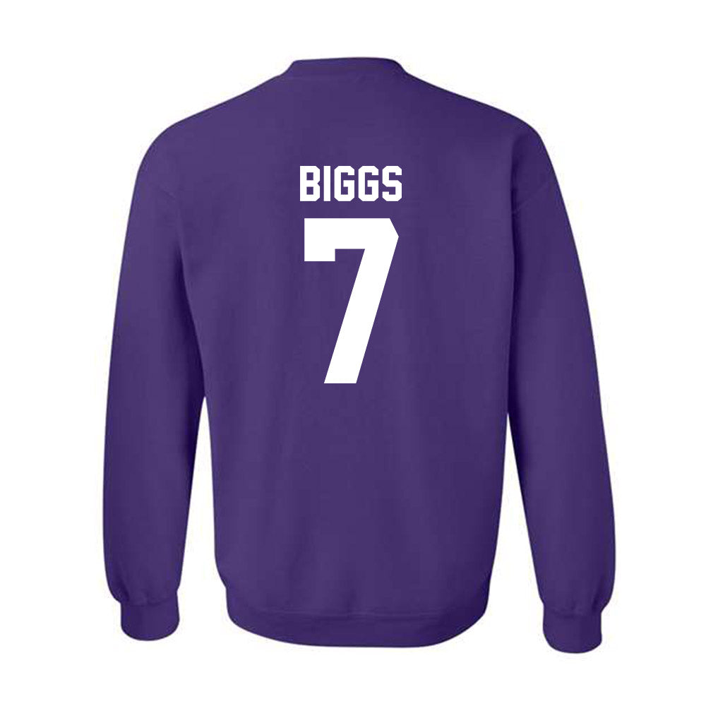 Tarleton State - NCAA Women's Volleyball : Taylynn Biggs - Classic Shersey Crewneck Sweatshirt-1