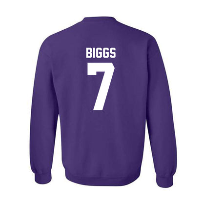 Tarleton State - NCAA Women's Volleyball : Taylynn Biggs - Classic Shersey Crewneck Sweatshirt-1