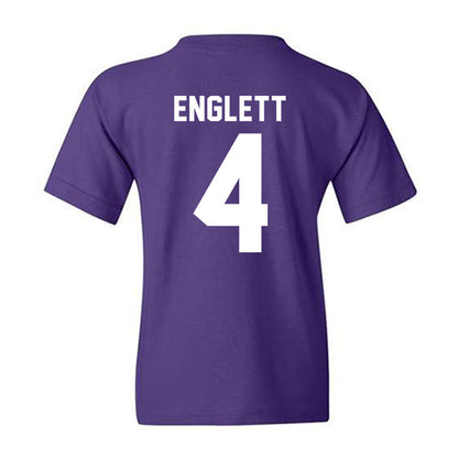Tarleton State - NCAA Baseball : Brady Englett - Classic Shersey Youth T-Shirt-1