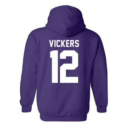 Tarleton State - NCAA Beach Volleyball : Emily Vickers - Classic Shersey Hooded Sweatshirt-1