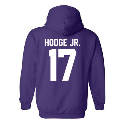 Tarleton State - NCAA Football : Michael Hodge Jr. - Classic Shersey Hooded Sweatshirt-1