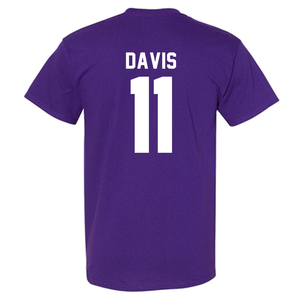 Tarleton State - NCAA Women's Volleyball : Onita Davis - Classic Shersey T-Shirt-1