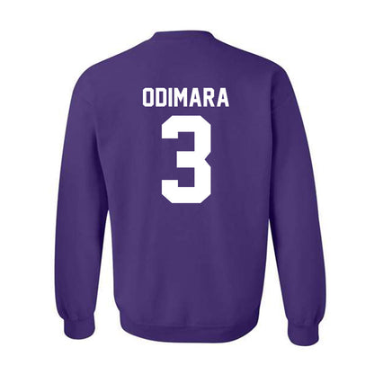 Tarleton State - NCAA Football : Les Odimara - Classic Shersey Crewneck Sweatshirt-1