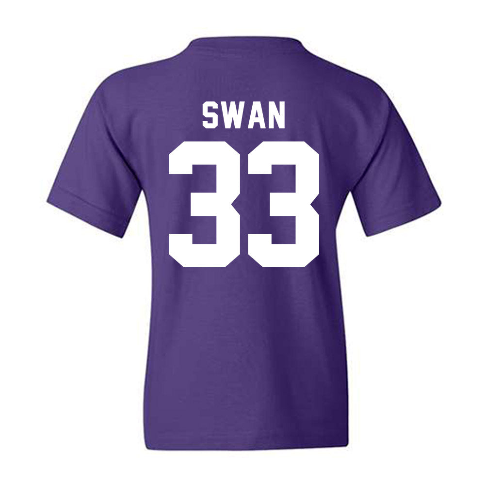 Tarleton State - NCAA Baseball : Kasey Swan - Classic Shersey Youth T-Shirt-1