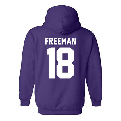 Tarleton State - NCAA Football : Matt Freeman - Classic Shersey Hooded Sweatshirt-1