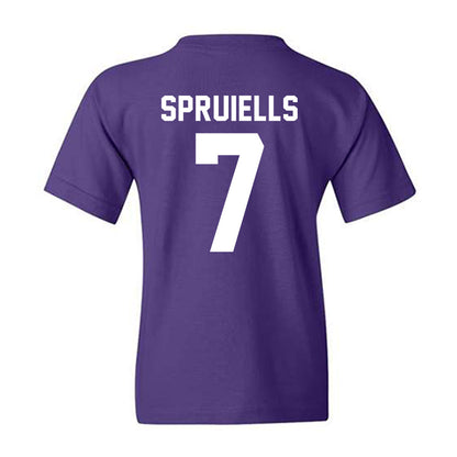 Tarleton State - NCAA Football : David Spruiells - Classic Shersey Youth T-Shirt-1