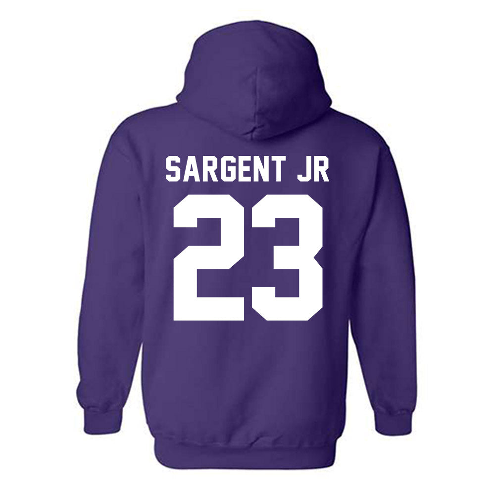 Tarleton State - NCAA Football : Adrian Sargent Jr - Classic Shersey Hooded Sweatshirt