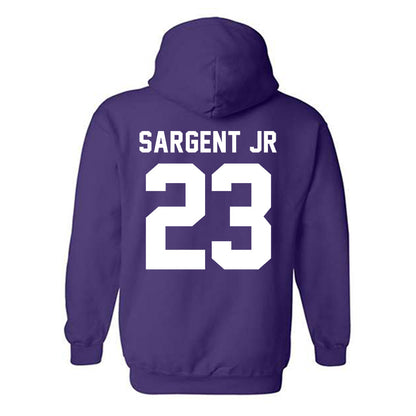 Tarleton State - NCAA Football : Adrian Sargent Jr - Classic Shersey Hooded Sweatshirt