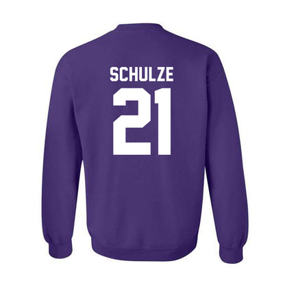 Tarleton State - NCAA Women's Soccer : Sammy Schulze - Classic Shersey Crewneck Sweatshirt-1