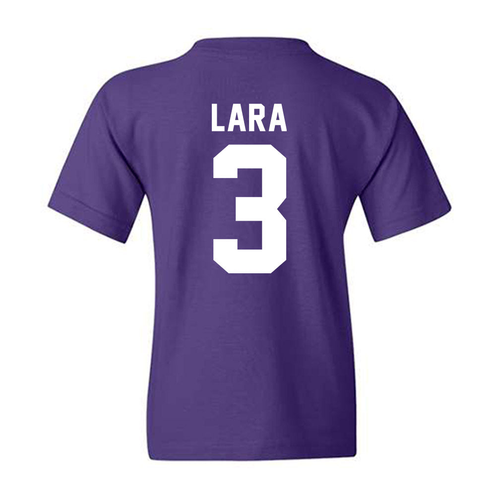 Tarleton State - NCAA Women's Volleyball : LaNeah Lara - Classic Shersey Youth T-Shirt-1