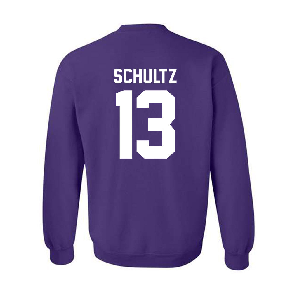 Tarleton State - NCAA Softball : Shelby Schultz - Classic Shersey Crewneck Sweatshirt-1