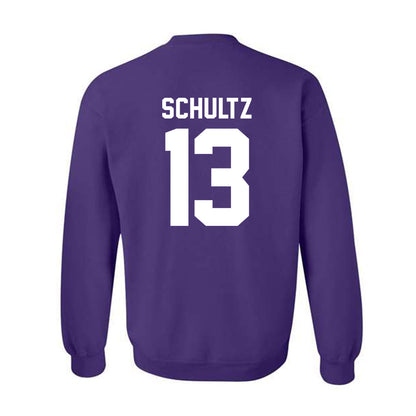 Tarleton State - NCAA Softball : Shelby Schultz - Classic Shersey Crewneck Sweatshirt-1