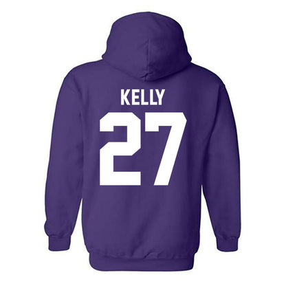 Tarleton State - NCAA Football : Kenyan Kelly - Classic Shersey Hooded Sweatshirt-1