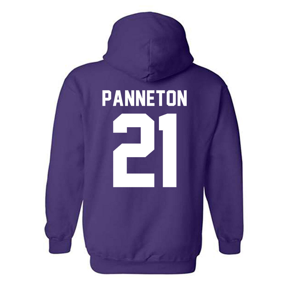 Tarleton State - NCAA Baseball : Brian Panneton - Classic Shersey Hooded Sweatshirt-1