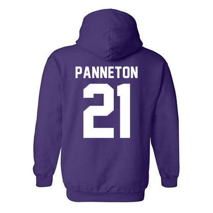 Tarleton State - NCAA Baseball : Brian Panneton - Classic Shersey Hooded Sweatshirt-1