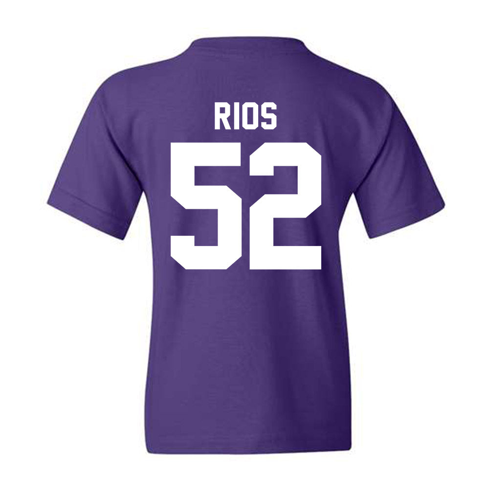Tarleton State - NCAA Football : Robert Rios - Classic Shersey Youth T-Shirt