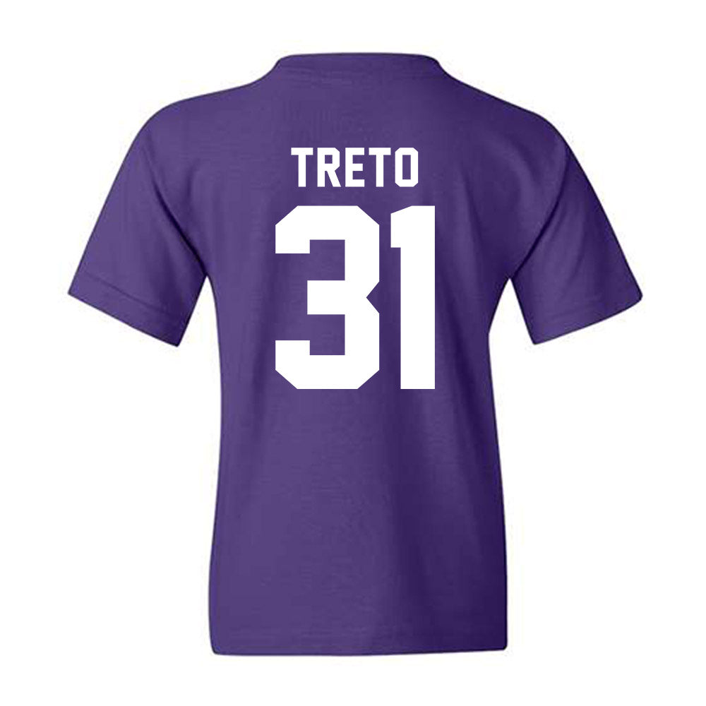 Tarleton State - NCAA Baseball : Anthony Treto - Classic Shersey Youth T-Shirt-1