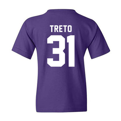 Tarleton State - NCAA Baseball : Anthony Treto - Classic Shersey Youth T-Shirt-1